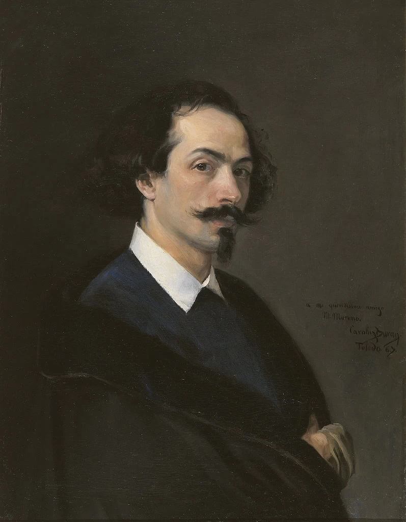 Ritratto del pittore Matías Moreno - Museo del Prado, Madrid